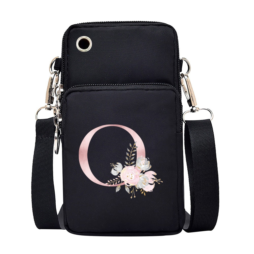 Outdoor Sport Handbag Wallet Mobile Phone Bag Arm Pouch Case Belt Handbag Purse Coin Wallet Holder Money Shoulder Bag