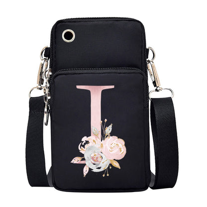 Outdoor Sport Handbag Wallet Mobile Phone Bag Arm Pouch Case Belt Handbag Purse Coin Wallet Holder Money Shoulder Bag