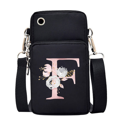 Outdoor Sport Handbag Wallet Mobile Phone Bag Arm Pouch Case Belt Handbag Purse Coin Wallet Holder Money Shoulder Bag