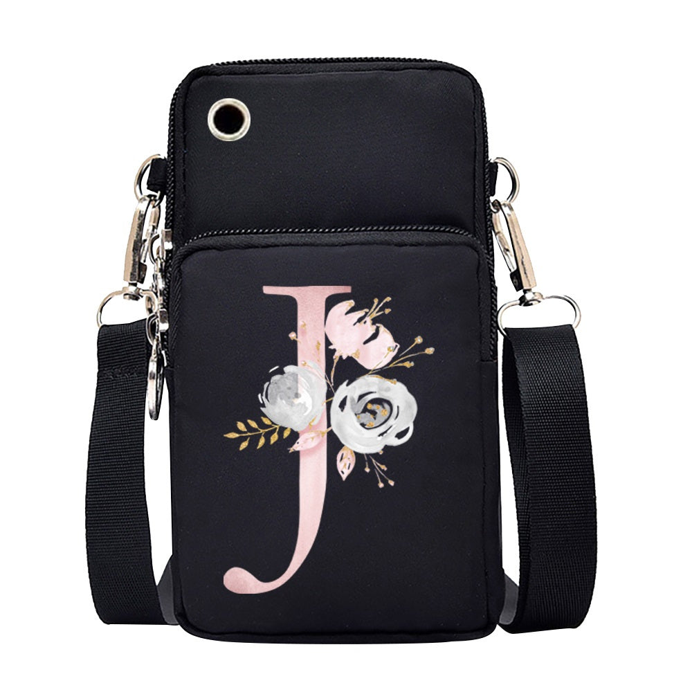 Outdoor Sport Handbag Wallet Mobile Phone Bag Arm Pouch Case Belt Handbag Purse Coin Wallet Holder Money Shoulder Bag