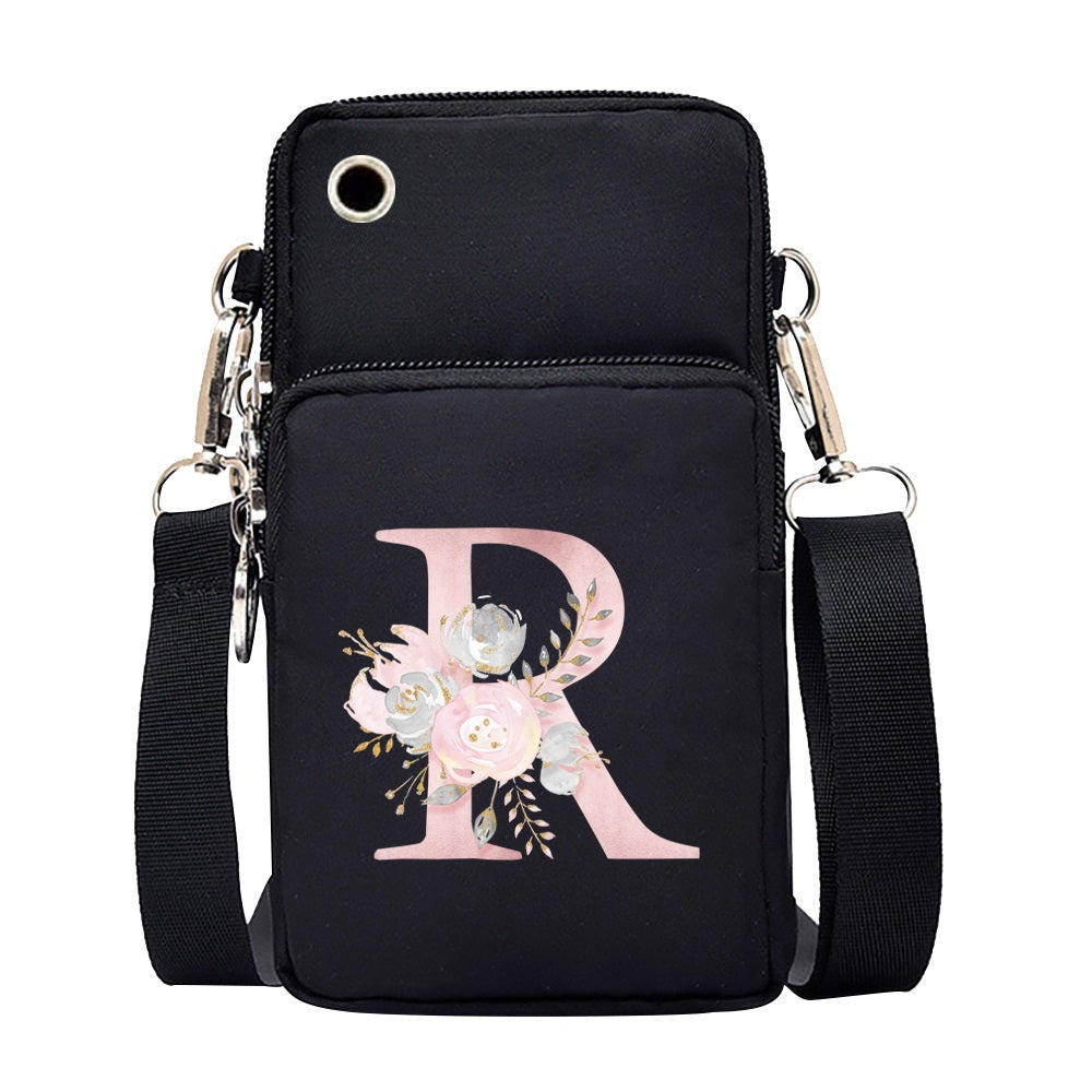 Outdoor Sport Handbag Wallet Mobile Phone Bag Arm Pouch Case Belt Handbag Purse Coin Wallet Holder Money Shoulder Bag