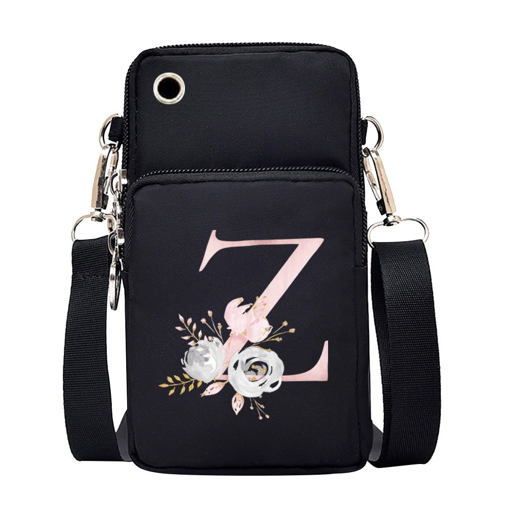 Outdoor Sport Handbag Wallet Mobile Phone Bag Arm Pouch Case Belt Handbag Purse Coin Wallet Holder Money Shoulder Bag