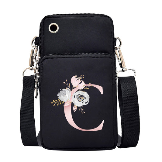 Outdoor Sport Handbag Wallet Mobile Phone Bag Arm Pouch Case Belt Handbag Purse Coin Wallet Holder Money Shoulder Bag