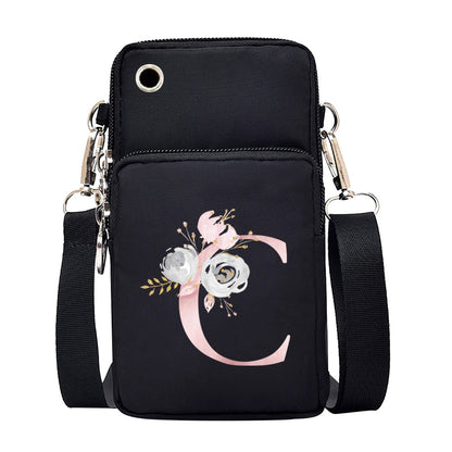 Outdoor Sport Handbag Wallet Mobile Phone Bag Arm Pouch Case Belt Handbag Purse Coin Wallet Holder Money Shoulder Bag