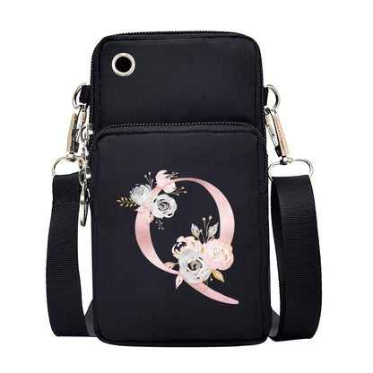 Outdoor Sport Handbag Wallet Mobile Phone Bag Arm Pouch Case Belt Handbag Purse Coin Wallet Holder Money Shoulder Bag