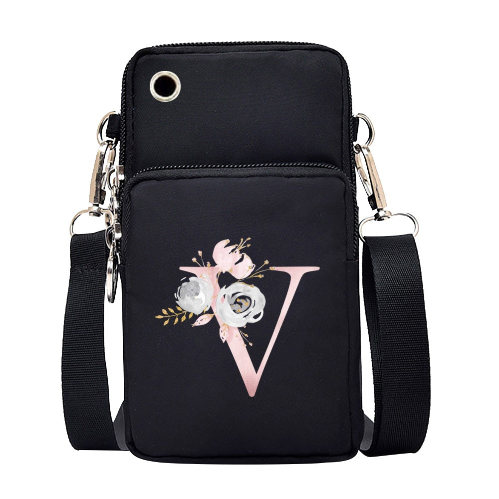 Outdoor Sport Handbag Wallet Mobile Phone Bag Arm Pouch Case Belt Handbag Purse Coin Wallet Holder Money Shoulder Bag