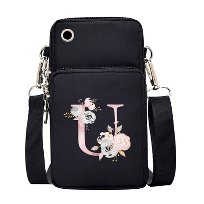 Outdoor Sport Handbag Wallet Mobile Phone Bag Arm Pouch Case Belt Handbag Purse Coin Wallet Holder Money Shoulder Bag