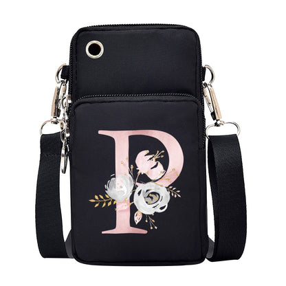 Outdoor Sport Handbag Wallet Mobile Phone Bag Arm Pouch Case Belt Handbag Purse Coin Wallet Holder Money Shoulder Bag