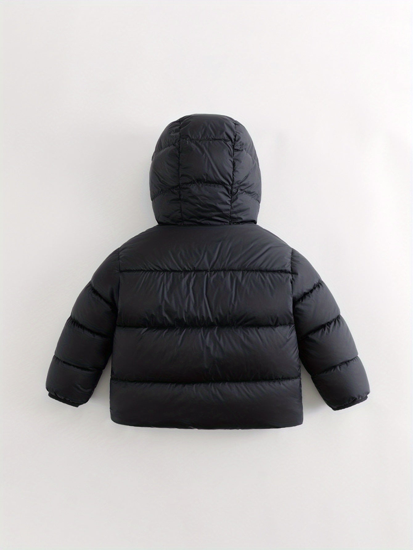 MARC&JANIE Kid's Outdoor Down Jacket, Light-weight Warm Zip Up Jacket, Boy's Clothes For Winter Outdoor, As Gift