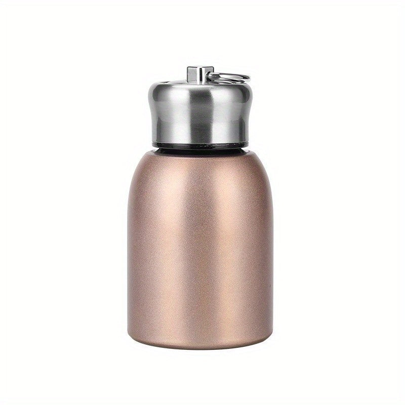 304 Stainless Steel Vacuum Flask - 10.14oz Portable Insulated Water Bottle, Leakproof & Food-Safe for Outdoor Camping, Hiking, Driving - Ideal Gift