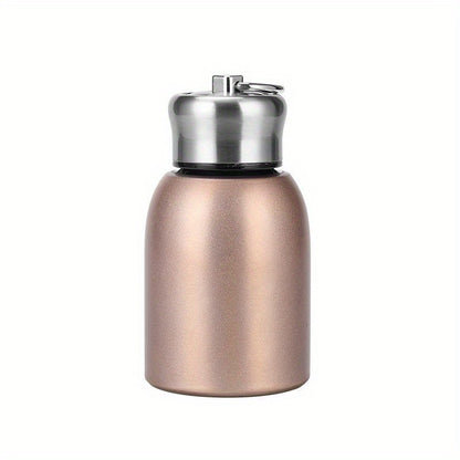 304 Stainless Steel Vacuum Flask - 10.14oz Portable Insulated Water Bottle, Leakproof & Food-Safe for Outdoor Camping, Hiking, Driving - Ideal Gift