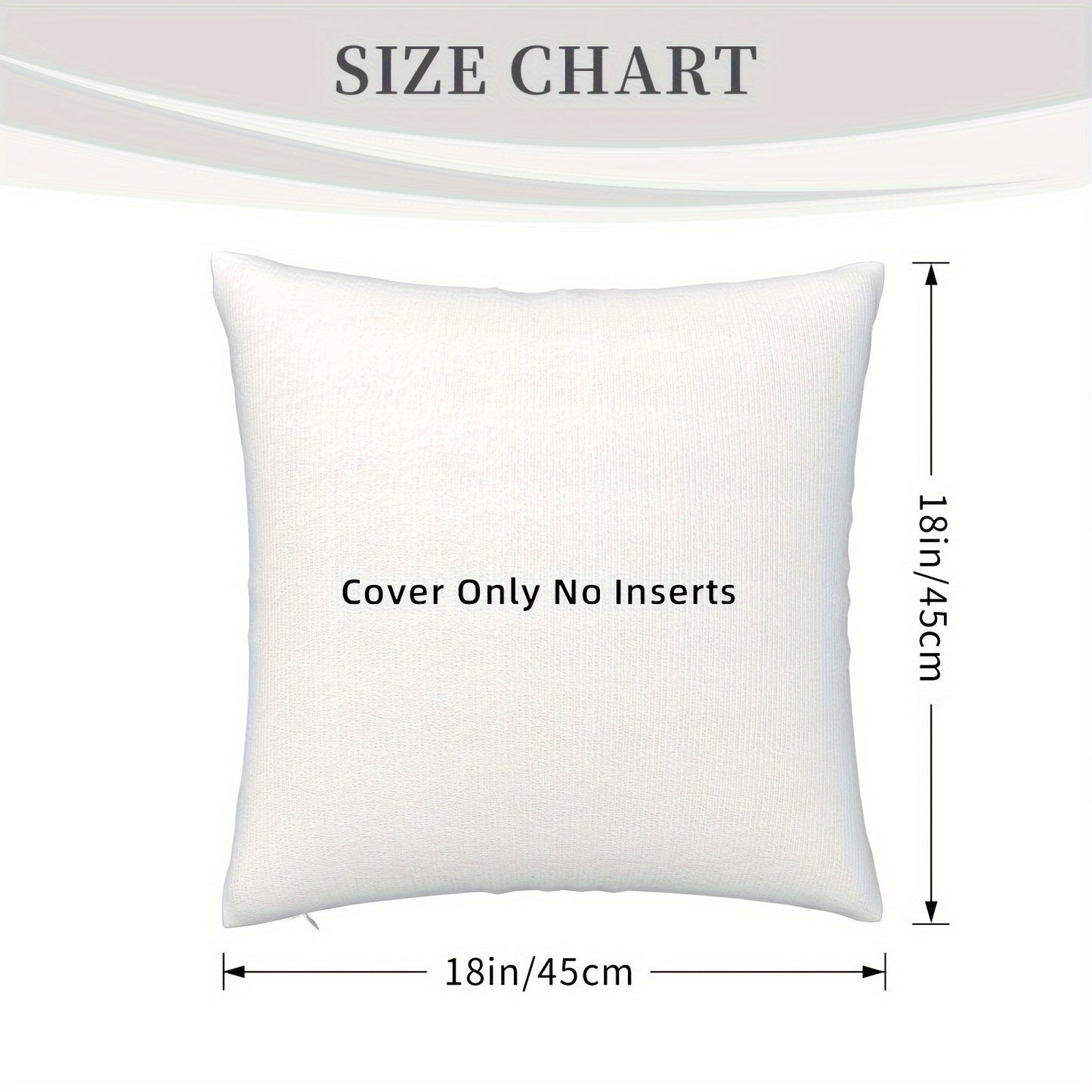 2pcs, 18x18 Inch Short Plush Christmas Tree Decorative Throw Pillow Covers, Single Sided Printing for Living Room Sofa