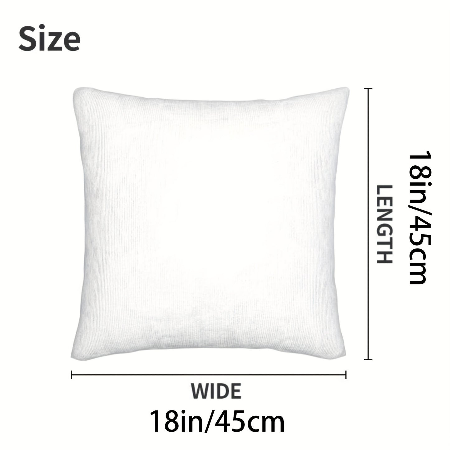 2pcs Short Plush Christmas Tree Decorative Red Throw Pillows Winter Christmas Suitable For Bedroom Living Room Sofa Car Decoration 18*18 In One Side Printing No Pillow Core