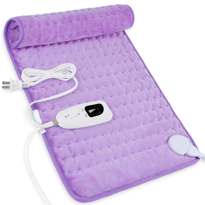 Heating Pad-Electric Heating Pads For Back, Neck, Abdomen, Moist Heated Pad For Shoulder, Knee, Hot Pad For Arms And Legs, Dry&Moist Heat & Auto Shut Off