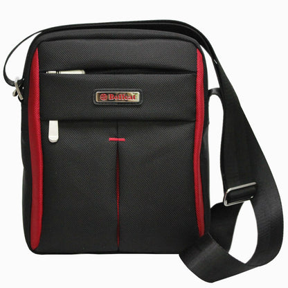 FLOWERSVERSE Men's Casual Business Cloth Dual-Use Bag Travel Storage Tool Bag Shoulder Messenger Bag Waterproof Small Bag