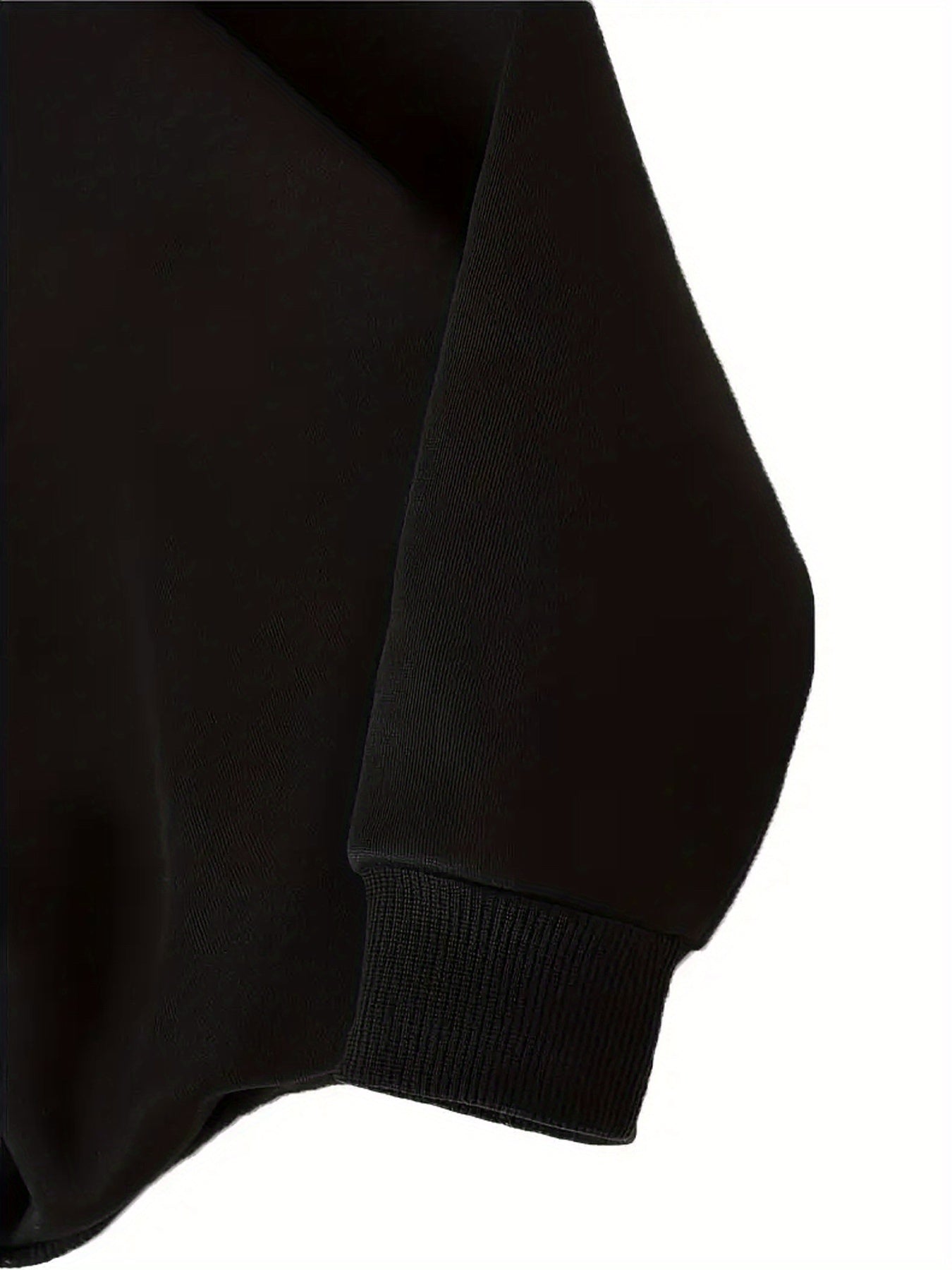 Ho Ho No - Funny Bad Cat Christmas, Gich Woman's Cozy Classic Print Pullover Hoodie, Casual Long Sleeve Crew Neck Hoodie