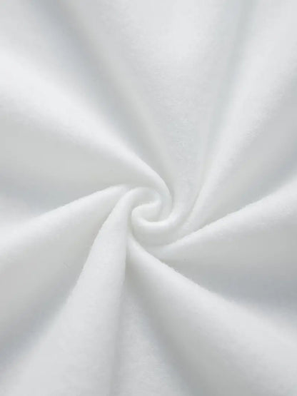 Ho Ho No - Funny Bad Cat Christmas, Gich Woman's Cozy Classic Print Pullover Hoodie, Casual Long Sleeve Crew Neck Hoodie