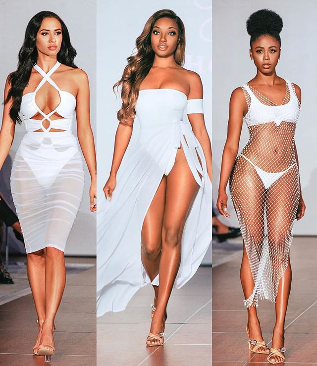 Popular, 2025 2020ins Popular trade New nightclub personalized sexy hollow rhinestone mesh drill mesh dress fz1013