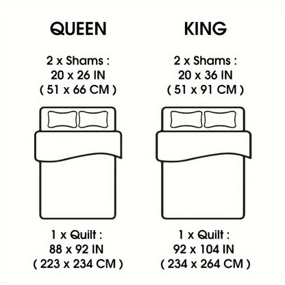 3-PCS Patchwork Quilt Set Queen&King Size, Pink Rosette and Stripes Bedspread Coverlet Set, Boho Reversible Bedspread, Soft Lightweight Coverlet Bedding Set with 2 Pillow Shams, All-Season  Fits Any Decro