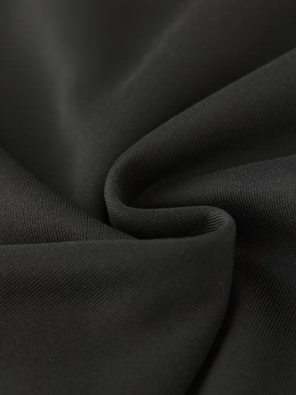 Merry Christmas Santa Claus Print Boys' Fleece-Lined Sweatshirt - Cozy & Stylish for Fall/Winter, Machine Washable