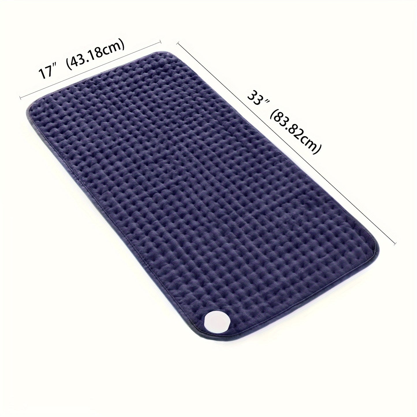 Heating Pad, XXX-Large 33''×17'' Extra Large Electric Heating Pads, 2H Auto Off, 6 Temperature Settings, Machine Washable