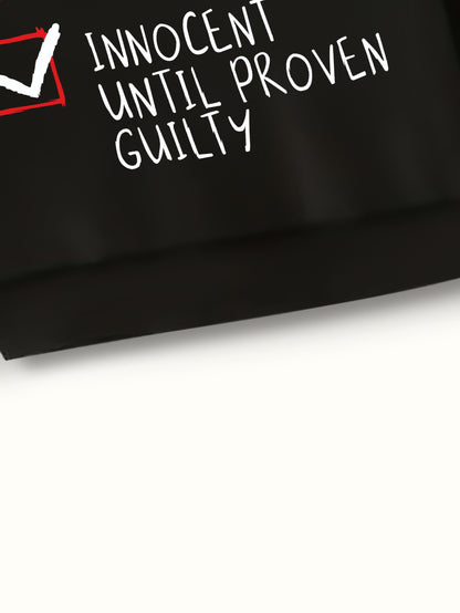 Boys Cozy Crew Neck Slogan Print Fleece Sweatshirt - Soft, Lightweight, Comfy, and Warm for Fall and Winter - Machine Washable, Polyester Fabric, Long Sleeve, Random Print, and Regular Fit