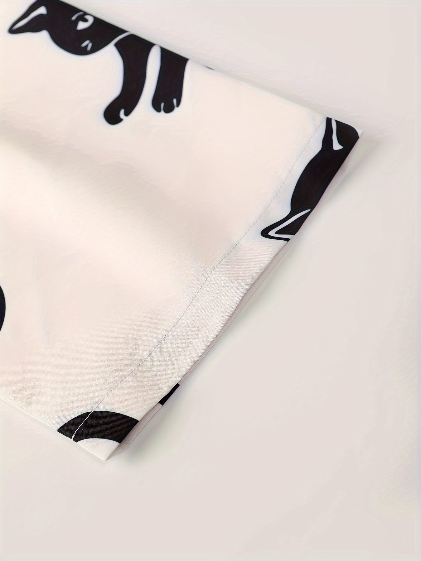 Cozy Feline Friend Robe for Men - Soft Comfy One-Piece Loungewear with Lace Up Closure - Relaxing Home Pajamas for a Peaceful Night's Sleep