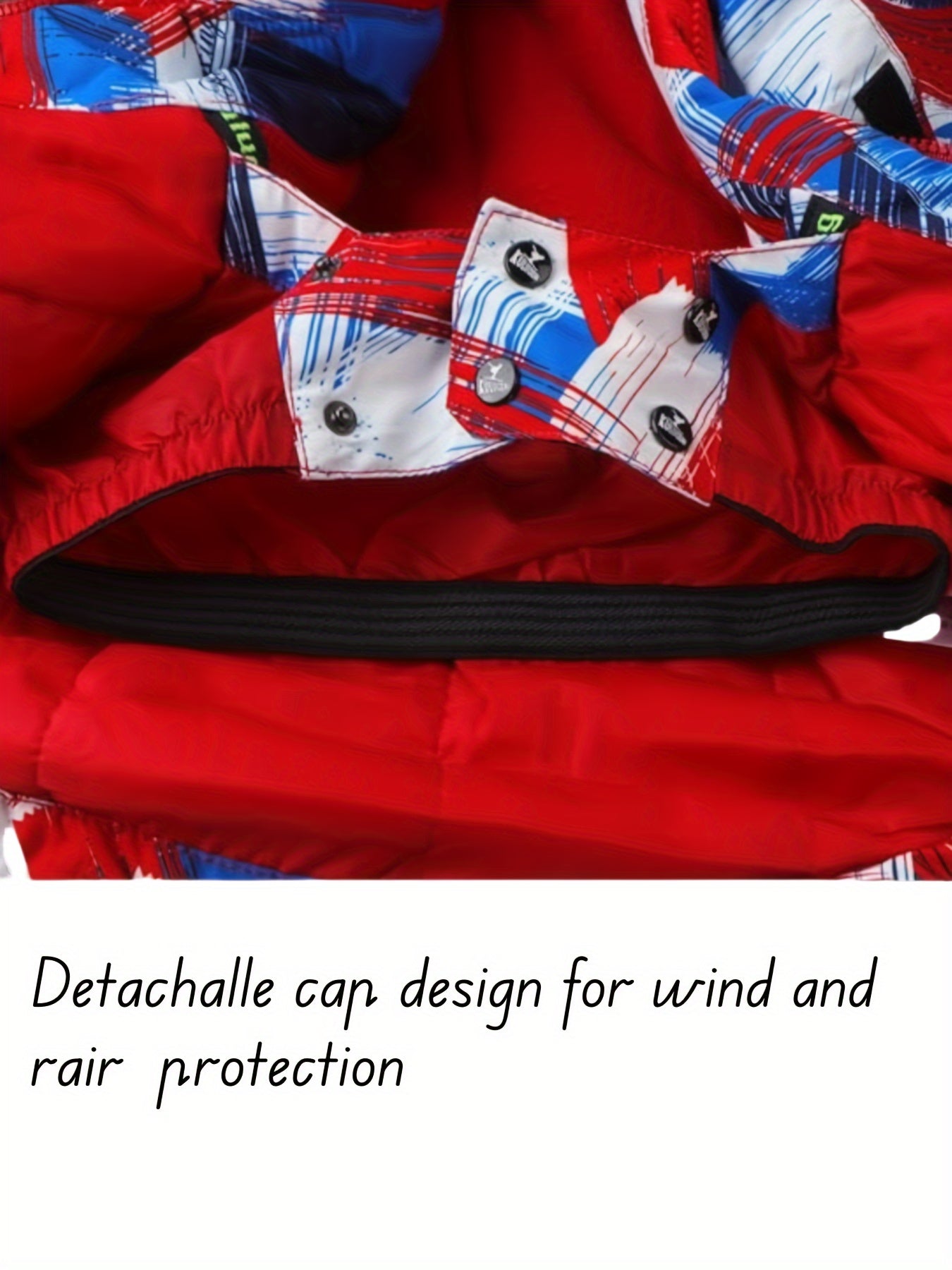 Children's Ski Wear Boys And Girls Ski Wear Waterproof, Warm And Breathable Outdoor Padded Coat