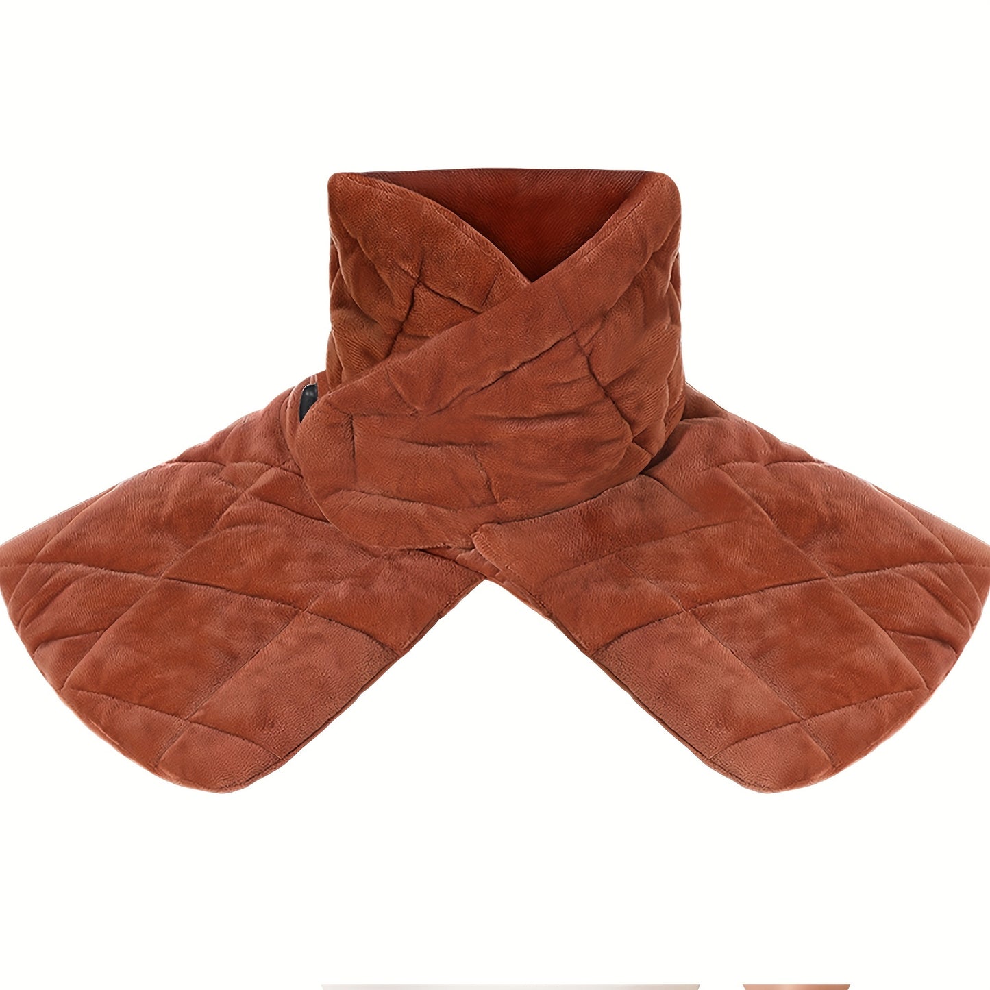 USB Heated Shoulder Weighted Heating Pad: 3 Heat Levels for Deep Relaxation - No Fragrance, USB Powered, No Battery Included