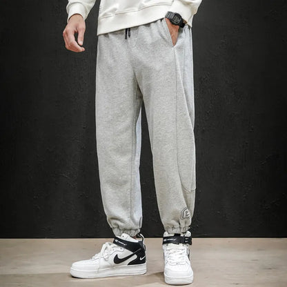 Men pants sweat pant designer men's clothing Spring sweatpants for men Drawstring plus size Cool streamline slant pocket sweatpants letter jraphic cotton exercise