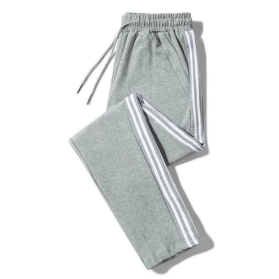 Sweatpants Men Elastic Loose Stretch Track Harem Pants Man Plus Big Size 7xl 8xl Joggers Sports Korean Streetwear Male Trousers 210702