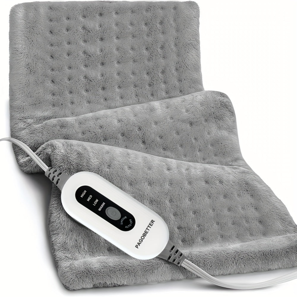 Extra Large Heating Pad For Back, Neck, Shoulder, Abdomen, Waist, Knee, And Leg Comfort - 2-Hour Auto-Off, Machine Washable, Moist/Dry Heat, Electric Heating Pad For Comfort And Muscle