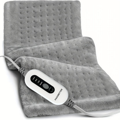Extra Large Heating Pad For Back, Neck, Shoulder, Abdomen, Waist, Knee, And Leg Comfort - 2-Hour Auto-Off, Machine Washable, Moist/Dry Heat, Electric Heating Pad For Comfort And Muscle