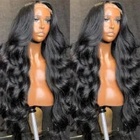 Braziliain Body Wave Ombre Blonde Lace Front Wig Transparent Lace Frontal Wig Lace Closure Simulation Human Hair Wigs for Women Cosplay Preplucked