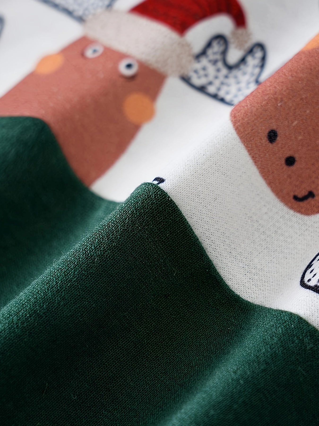 Faux Formal Suit Design Xmas Deer & Gift Pattern Jumpsuit With A Bow Tie For Baby Boys, Suitable For Autumn And Winter Outdoors