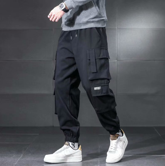 flowersverse Street Style Hip Hop Trousers Harem Swag Pants Punk Rave Woman Male Dancing Pant New  Women Spring Plus Size Pants