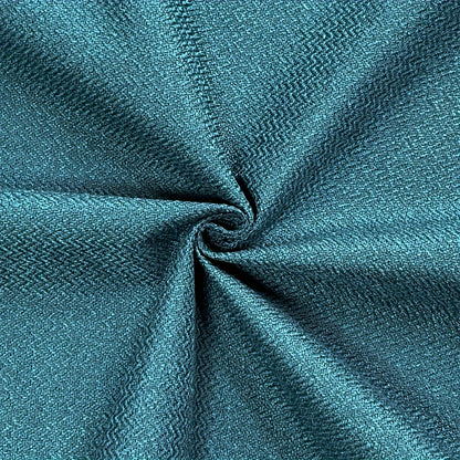 2 Panels Luxurious Blackout Faux Linen Imitation Textured Curtains - Panels with Insulating Polyester Coating, Grommet Top, and Room Darkening Function for Bedroom, Living Room, Home Decoration and Energy Efficiency