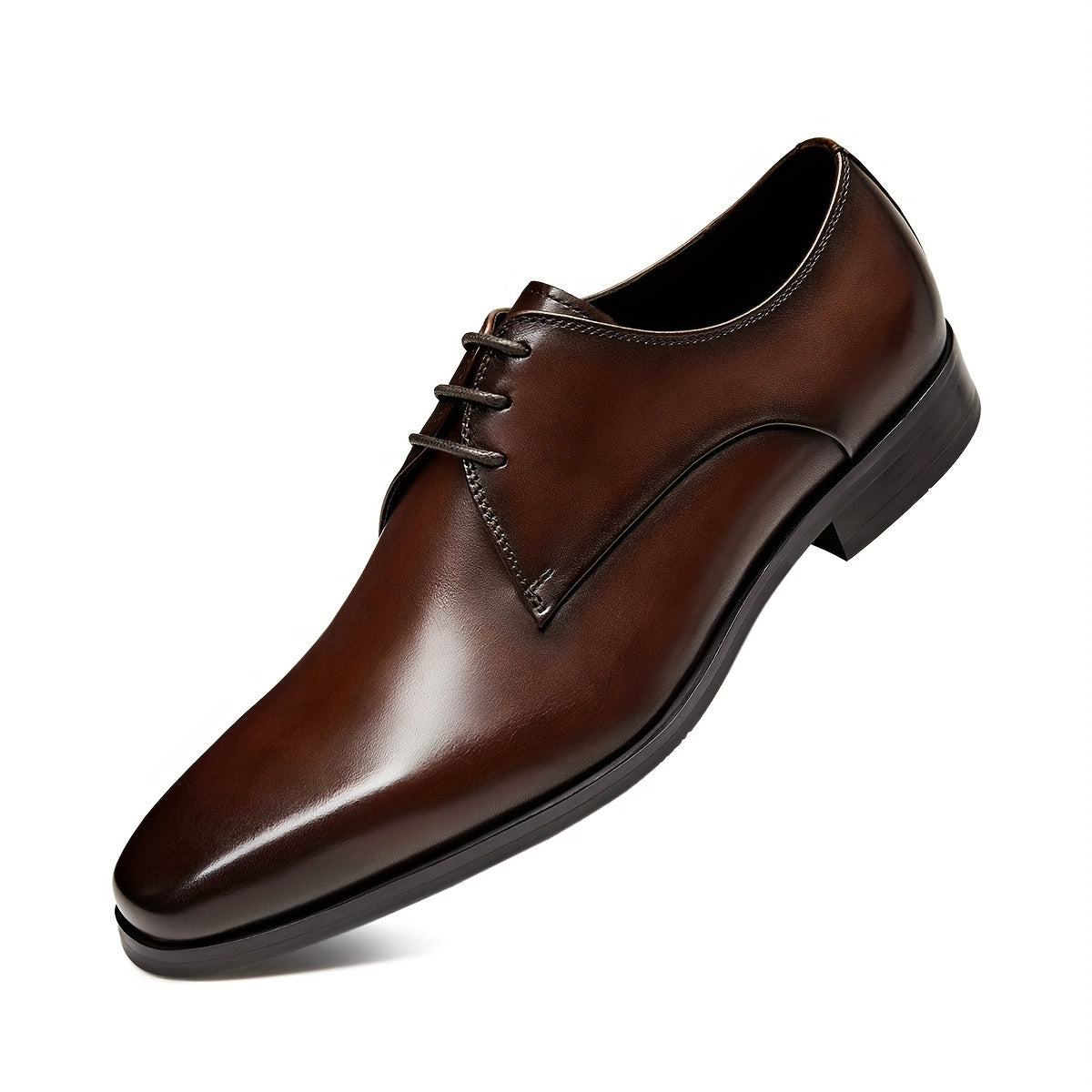 Luxury Mens Oxford Dress Shoes - Classic Lace-up, Premium Leather, Perfect for Black Tie Events & Weddings - Comfortable, Durable, and Stylish Business Shoes