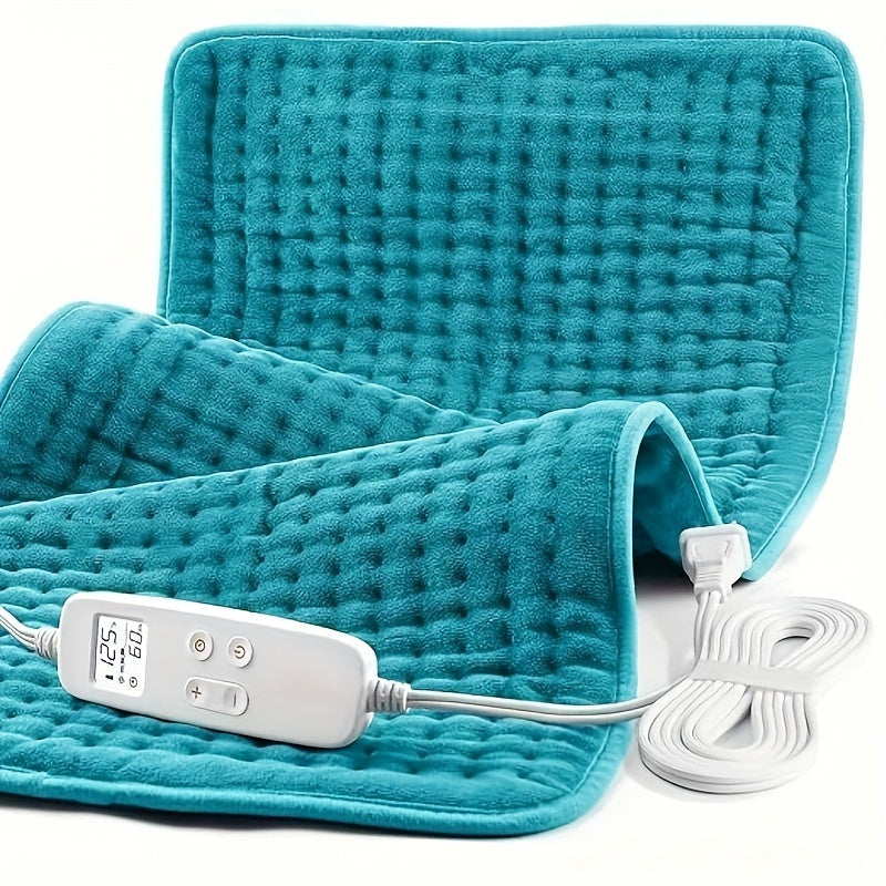 Heating Pad For Back, Neck, And Shoulder, Auto Shut Off, 6 Heat Settings, Extra Large 17 X 33in, Electric Heat Blanket, Christmas Gifts For Women, Mom, Sister