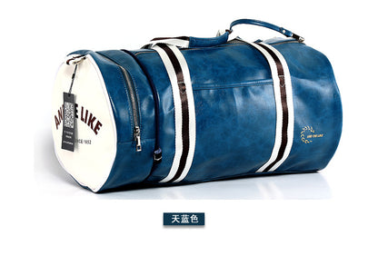 FLOWERSVERSE Hot Wholesale New European and American Shoulder Messenger Bag Travel Bag Sports Bag Men's Gym Bag Female Hand Hanging Training Bag