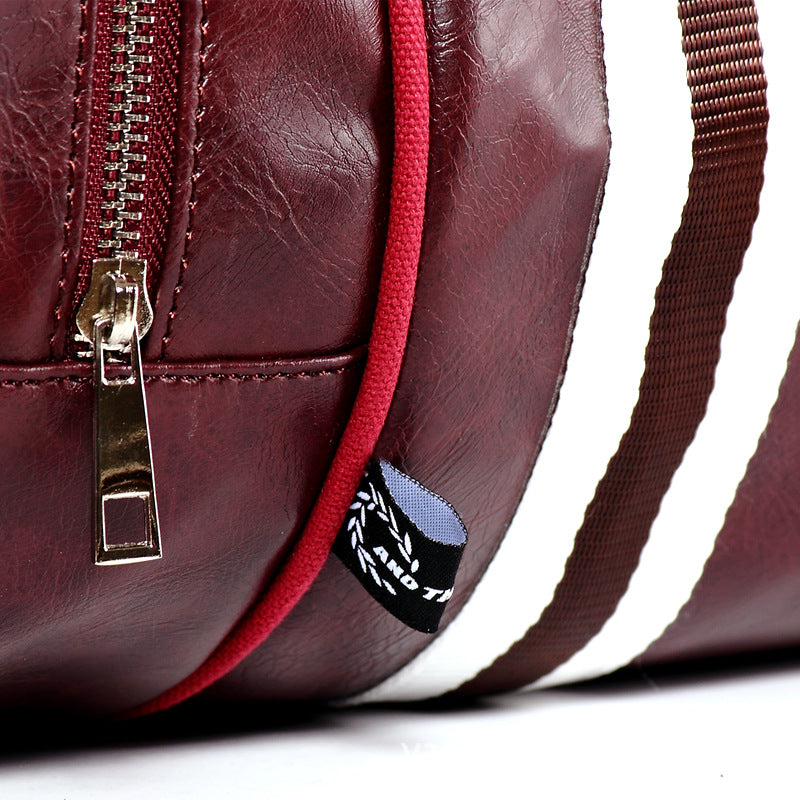 FLOWERSVERSE Hot Wholesale New European and American Shoulder Messenger Bag Travel Bag Sports Bag Men's Gym Bag Female Hand Hanging Training Bag