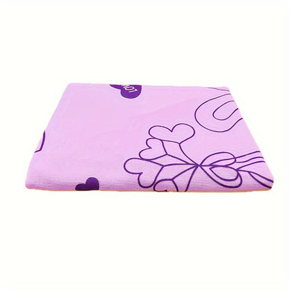 1pc Ultra-Soft, Cartoon Rabbit Patterned Bath Wrap Towel - Absorbent, Quick-Drying, Wearable, and Compact - Ideal for Women, Bathroom, Bedroom, and Spa, Contemporary Style