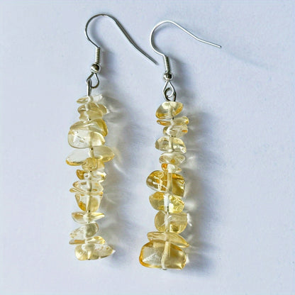 36-PCS Handmade Natural Stone Jewelry Set - Unique Irregular Design, 12-Strand Bracelet + 12 Pairs Earrings for Women and Men - Perfect Birthday, Party, Halloween, Christmas Gift Idea