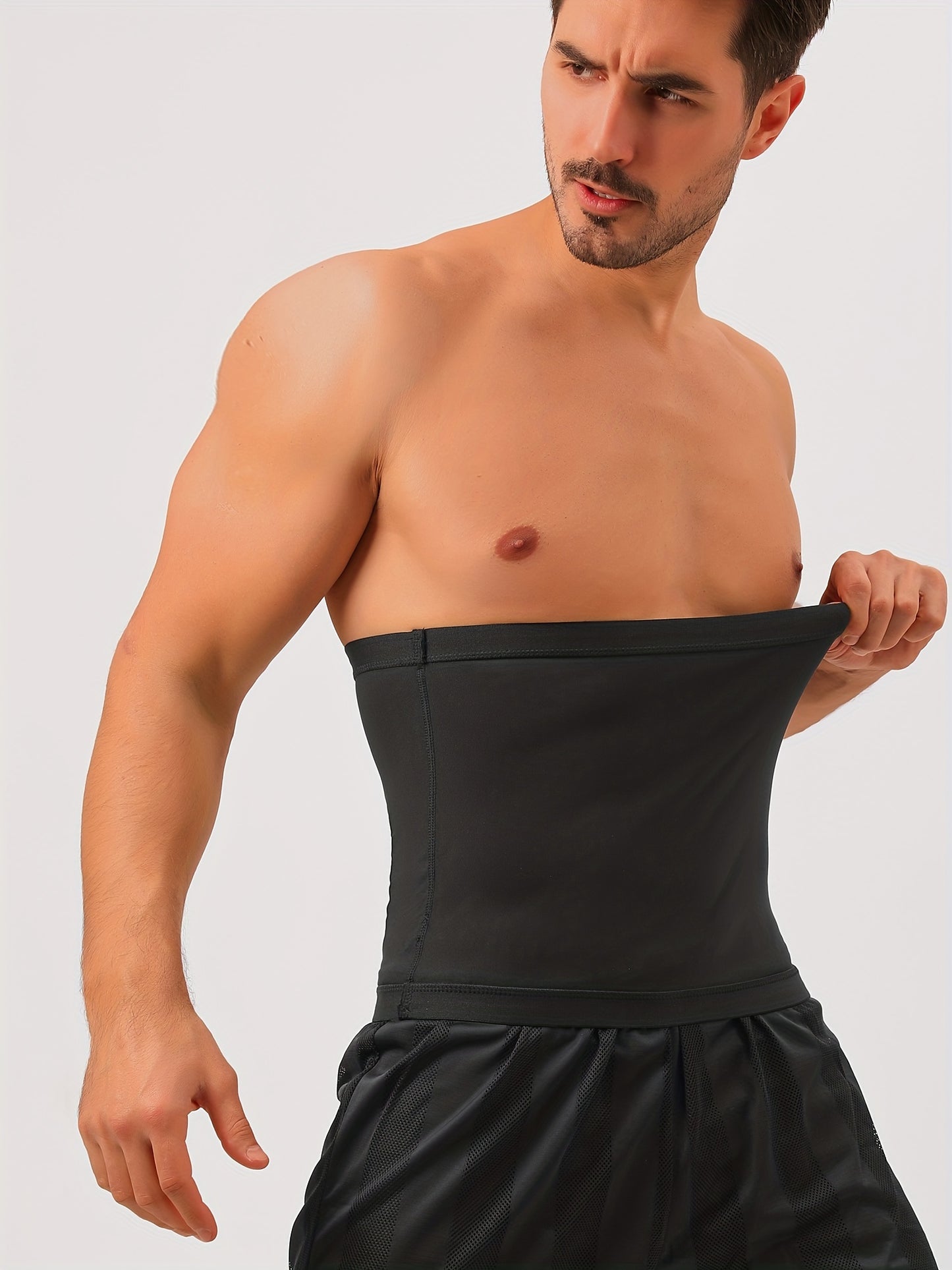 Men's Slimming Sauna Waist Trainer - Achieve a Toned and Defined Waistline with our Waist Trimmer Belt