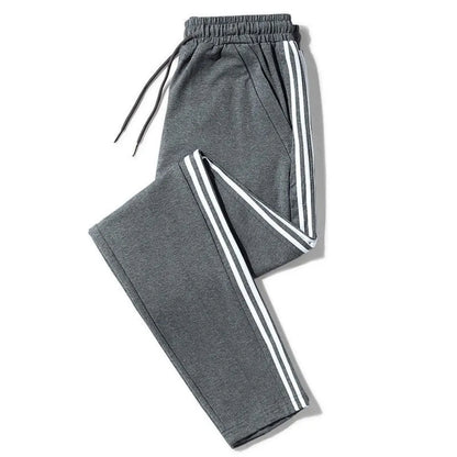 Sweatpants Men Elastic Loose Stretch Track Harem Pants Man Plus Big Size 7xl 8xl Joggers Sports Korean Streetwear Male Trousers 210702