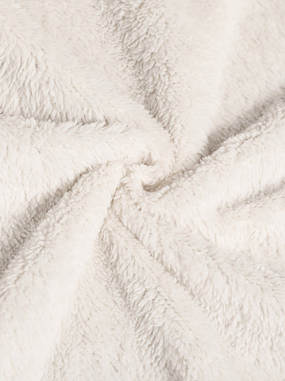 Cozy Boys' Fleece Jacket - Soft Fleece Lined, Zip Up, Hooded, Non Stretch, Label Patched, Casual Wear for Fall and Winter - Comfortable Boys Clothes for Chilly Days