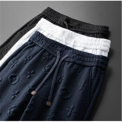 Designer Clothing Tracksuits Fashion Pant New Casual Pants Simple Trendy Tie Feet Slim Fit Sports Guard Pants for Men Sportswear size M-5XL