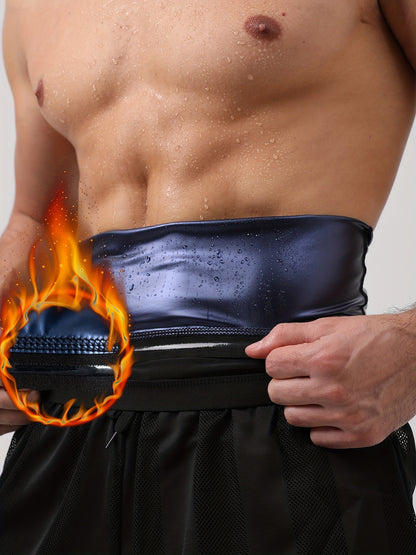 Men's Slimming Sauna Waist Trainer - Achieve a Toned and Defined Waistline with our Waist Trimmer Belt