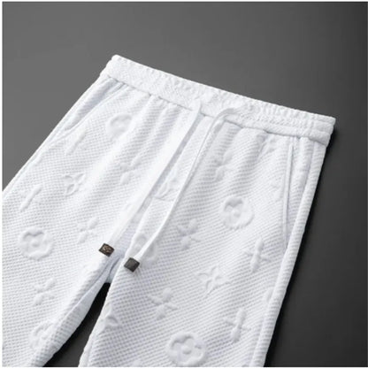 Designer Clothing Tracksuits Fashion Pant New Casual Pants Simple Trendy Tie Feet Slim Fit Sports Guard Pants for Men Sportswear size M-5XL