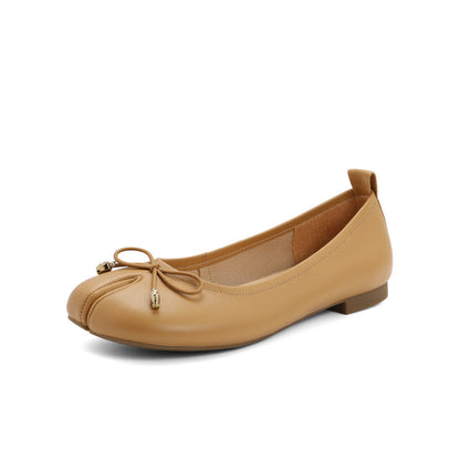 flowersverse - Women Belle Wobow Tie Tabi Ballerina Flats